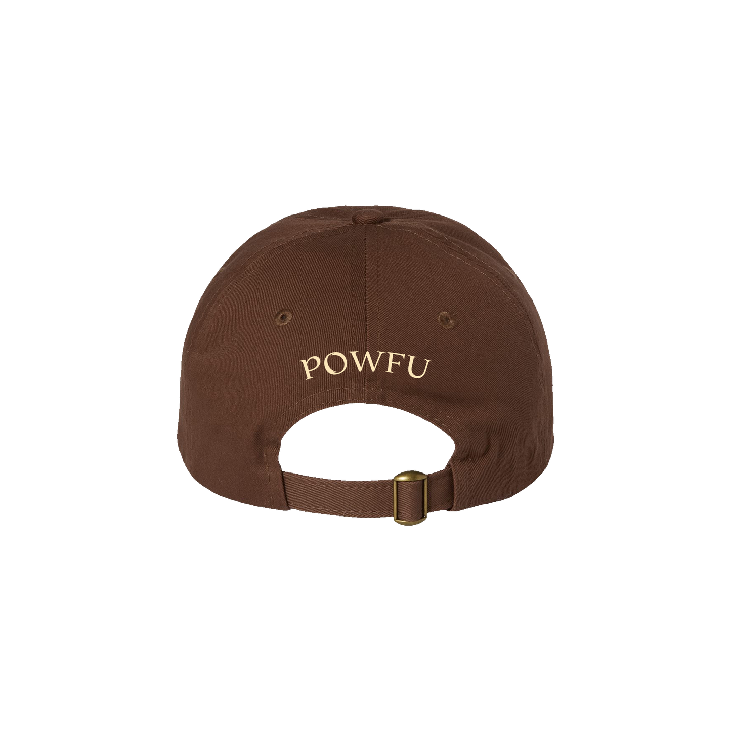 2026 Lofi Library Tour Dad Hat - Brown