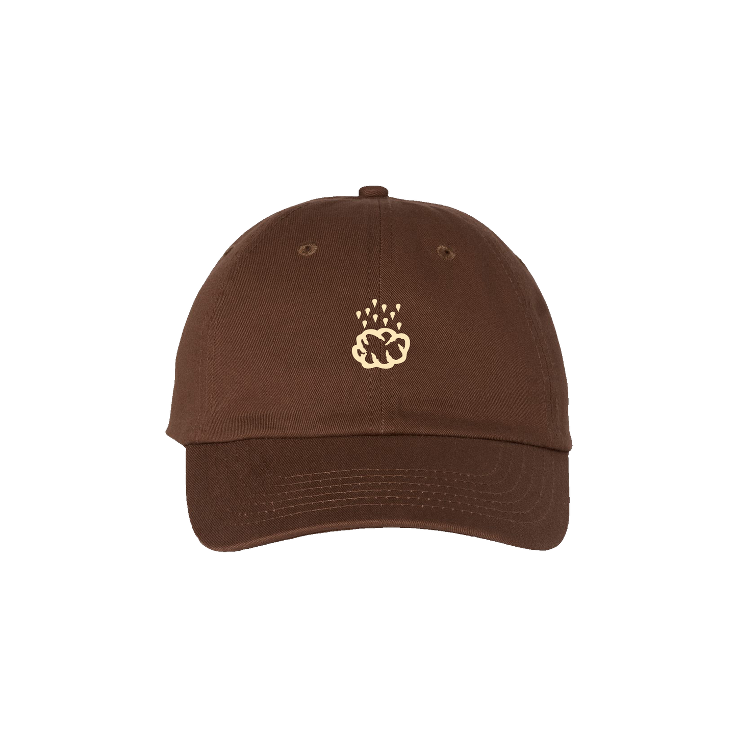 2026 Lofi Library Tour Dad Hat - Brown