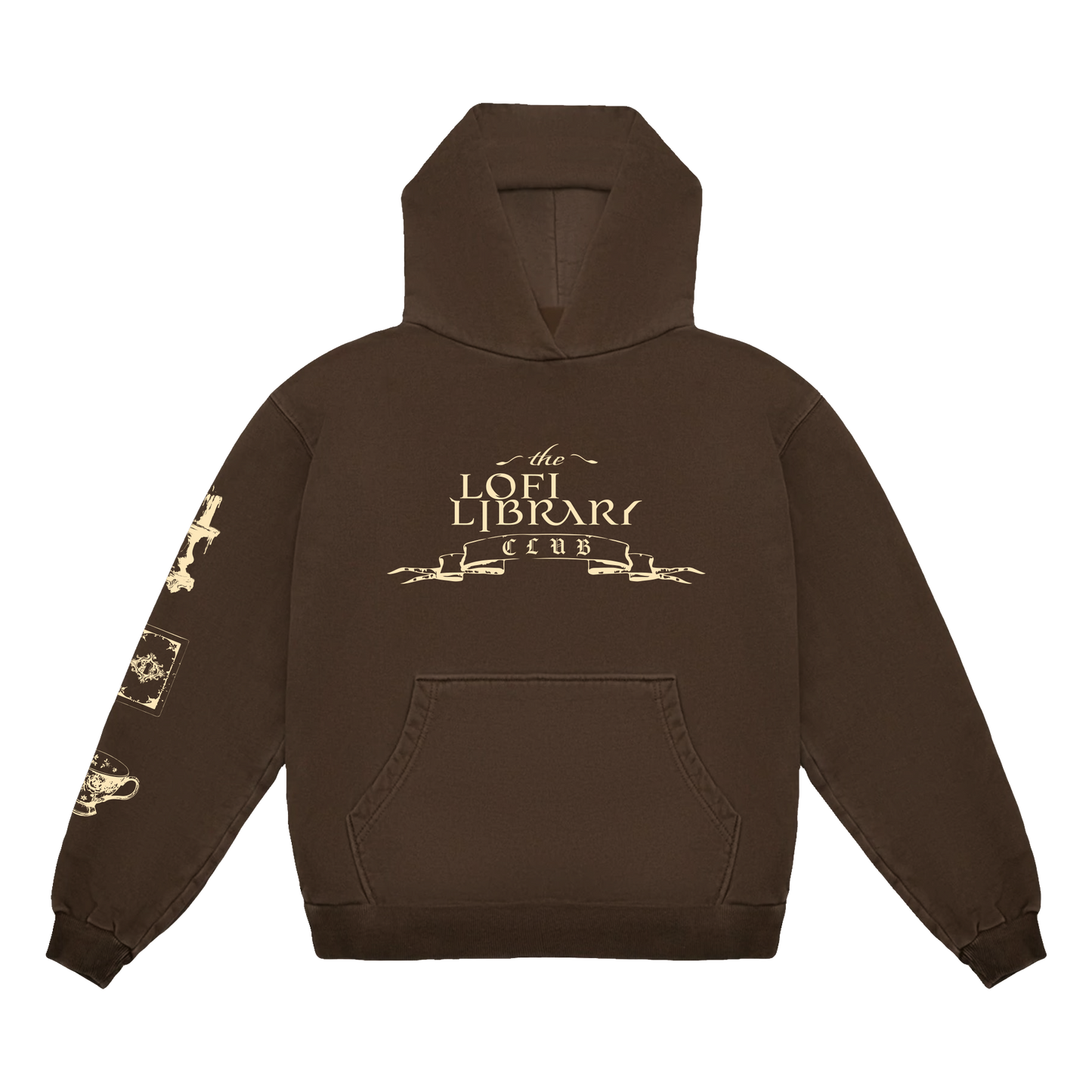 2026 Lofi Library Tour Hoodie