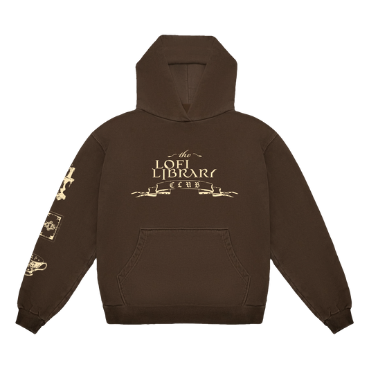 2026 Lofi Library Tour Hoodie