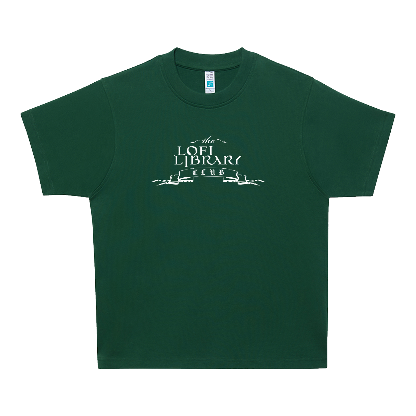 2026 Lofi Library Tour Tee - Green
