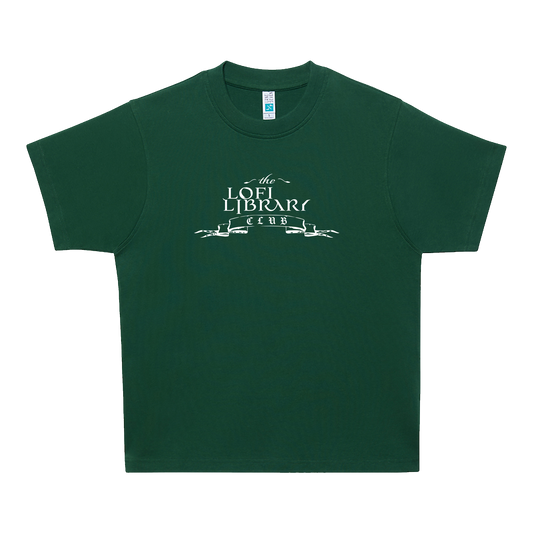 2026 Lofi Library Tour Tee - Green