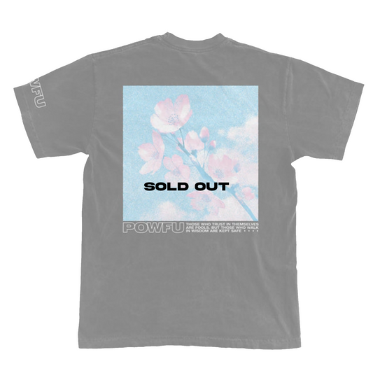 Blossom Short Sleeve Tee - Black