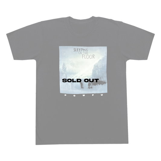 Sleeping On the Floor Short Sleeve Tee - Black