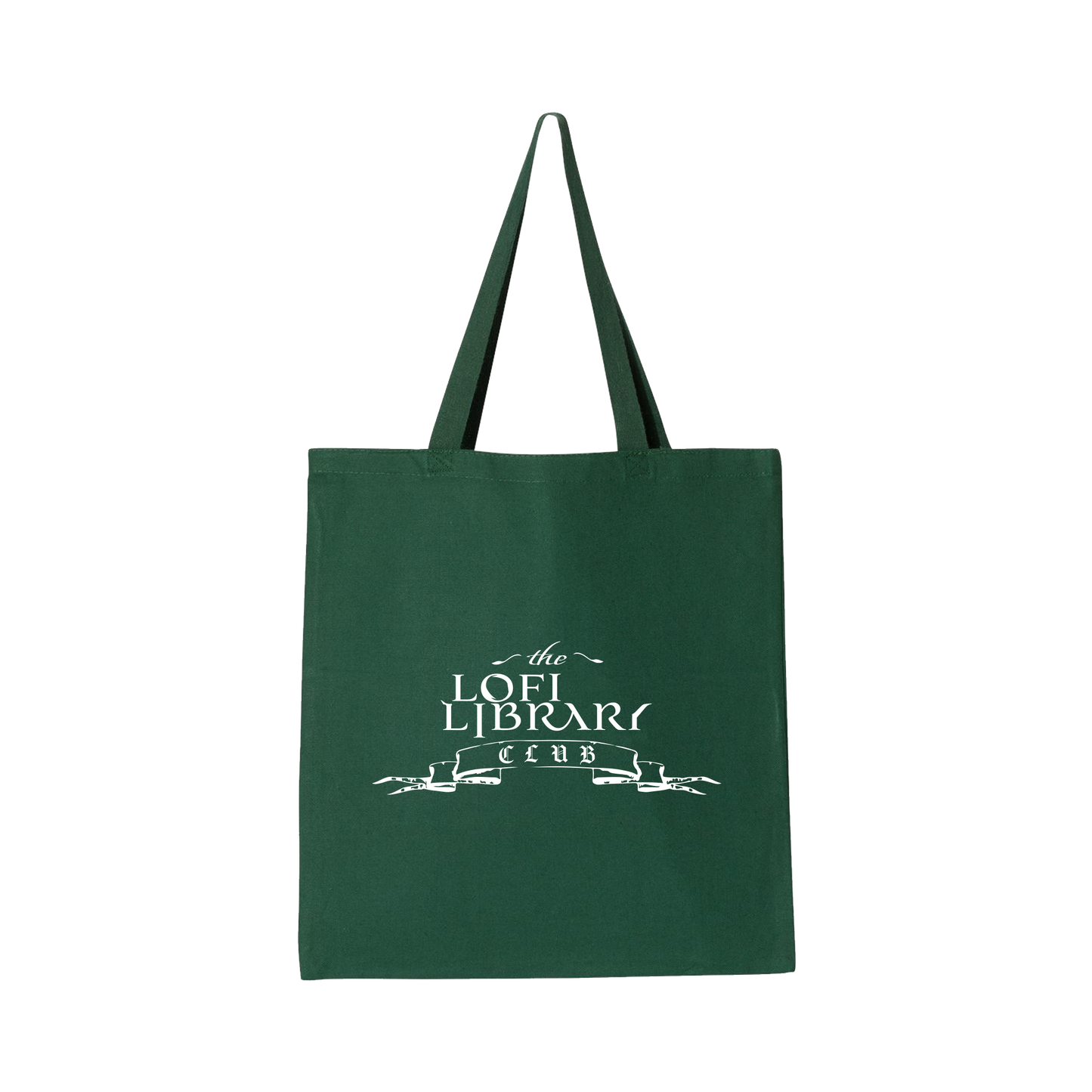 2026 Lofi Library Tour Tote - Green