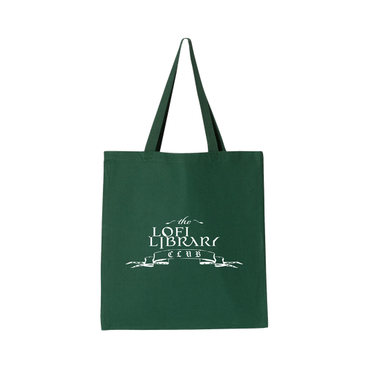 2026 Lofi Library Tour Tote - Green